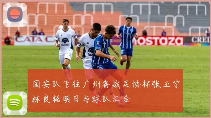 国安队飞往广州备战足协杯张玉宁林良铭明日与球队汇合