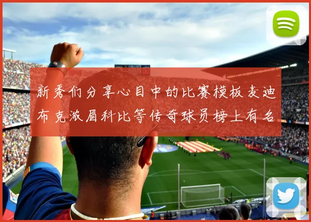 新秀们分享心目中的比赛模板麦迪布克浓眉科比等传奇球员榜上有名